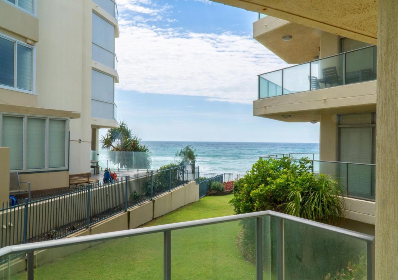 Foreshore Beachfront Apartments Guldkusten Exteriör bild