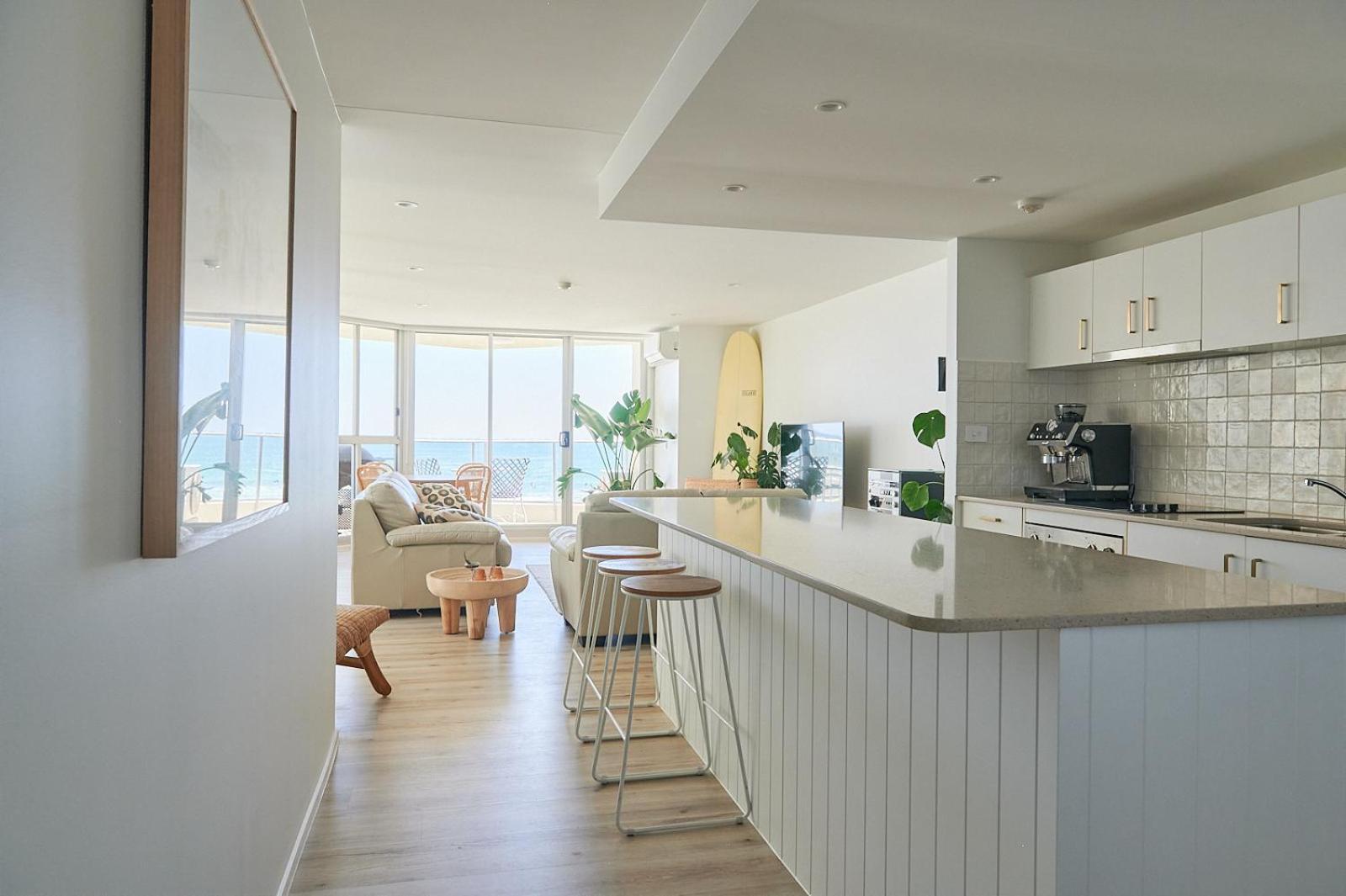 Foreshore Beachfront Apartments Guldkusten Exteriör bild