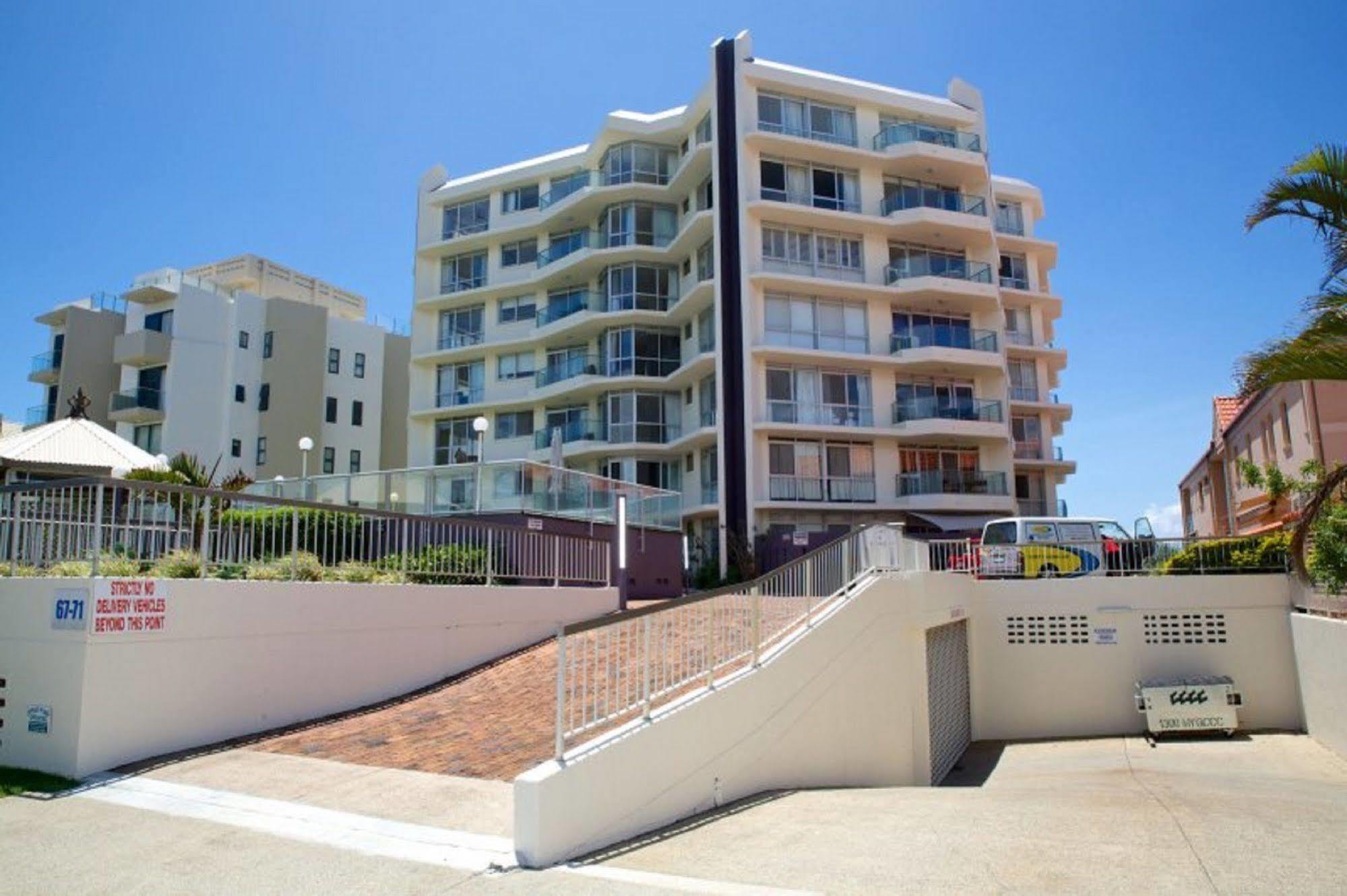 Foreshore Beachfront Apartments Guldkusten Exteriör bild
