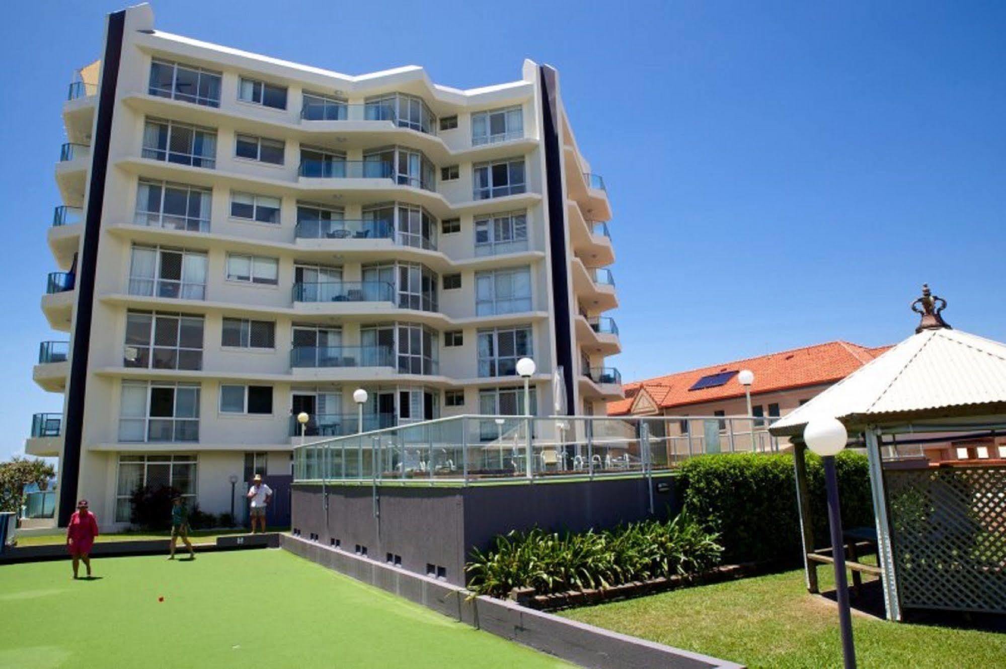 Foreshore Beachfront Apartments Guldkusten Exteriör bild
