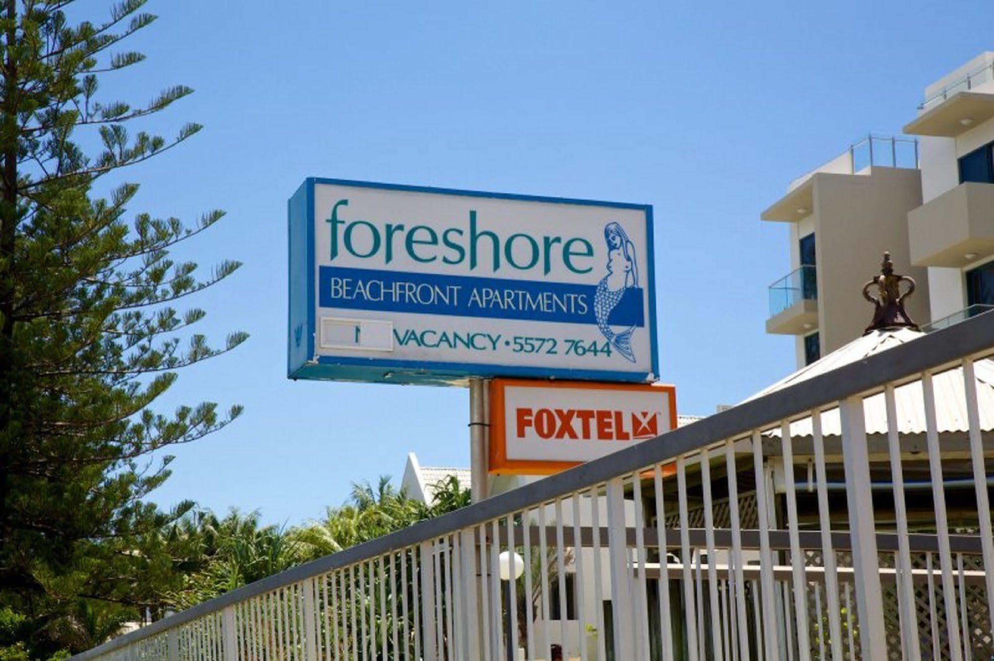 Foreshore Beachfront Apartments Guldkusten Exteriör bild