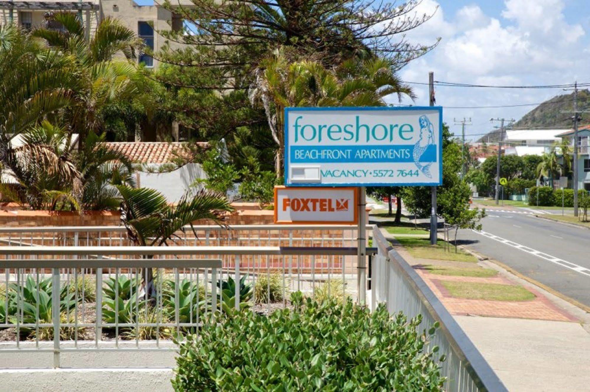 Foreshore Beachfront Apartments Guldkusten Exteriör bild