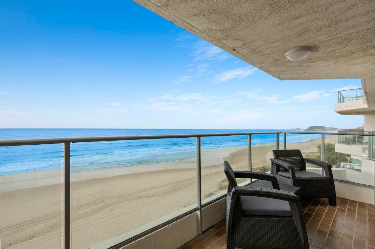 Foreshore Beachfront Apartments Guldkusten Exteriör bild