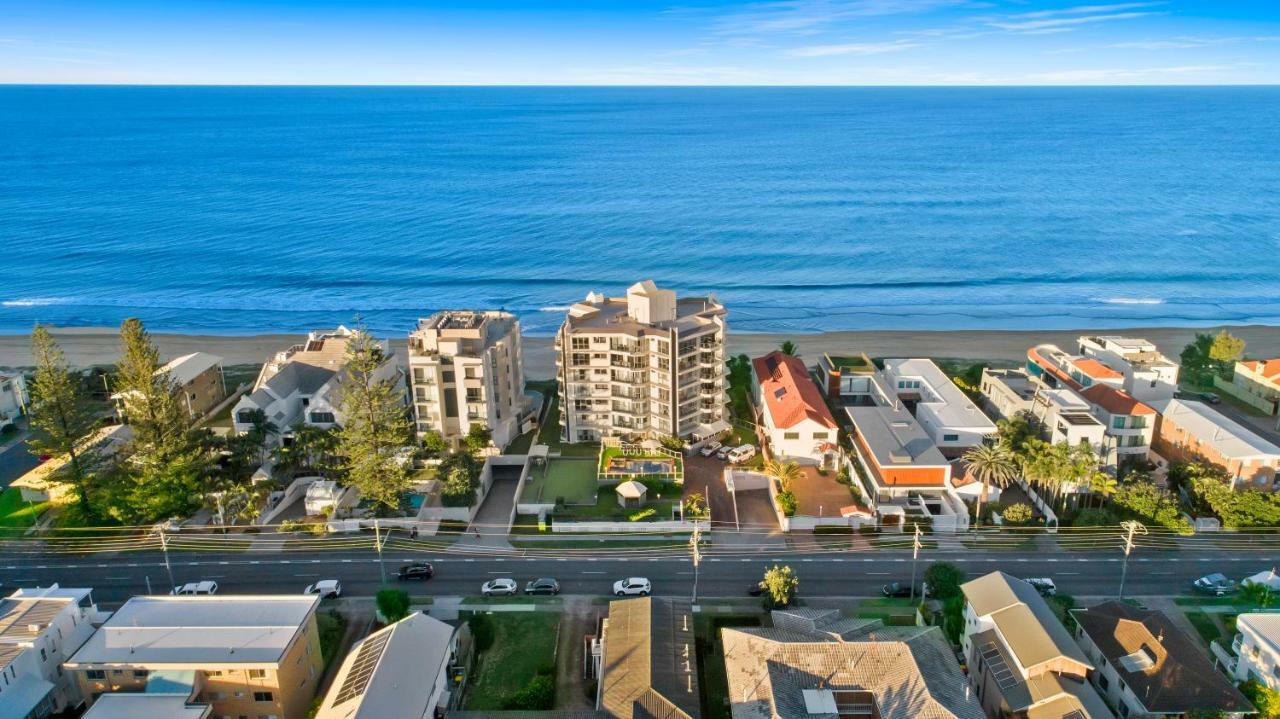 Foreshore Beachfront Apartments Guldkusten Exteriör bild