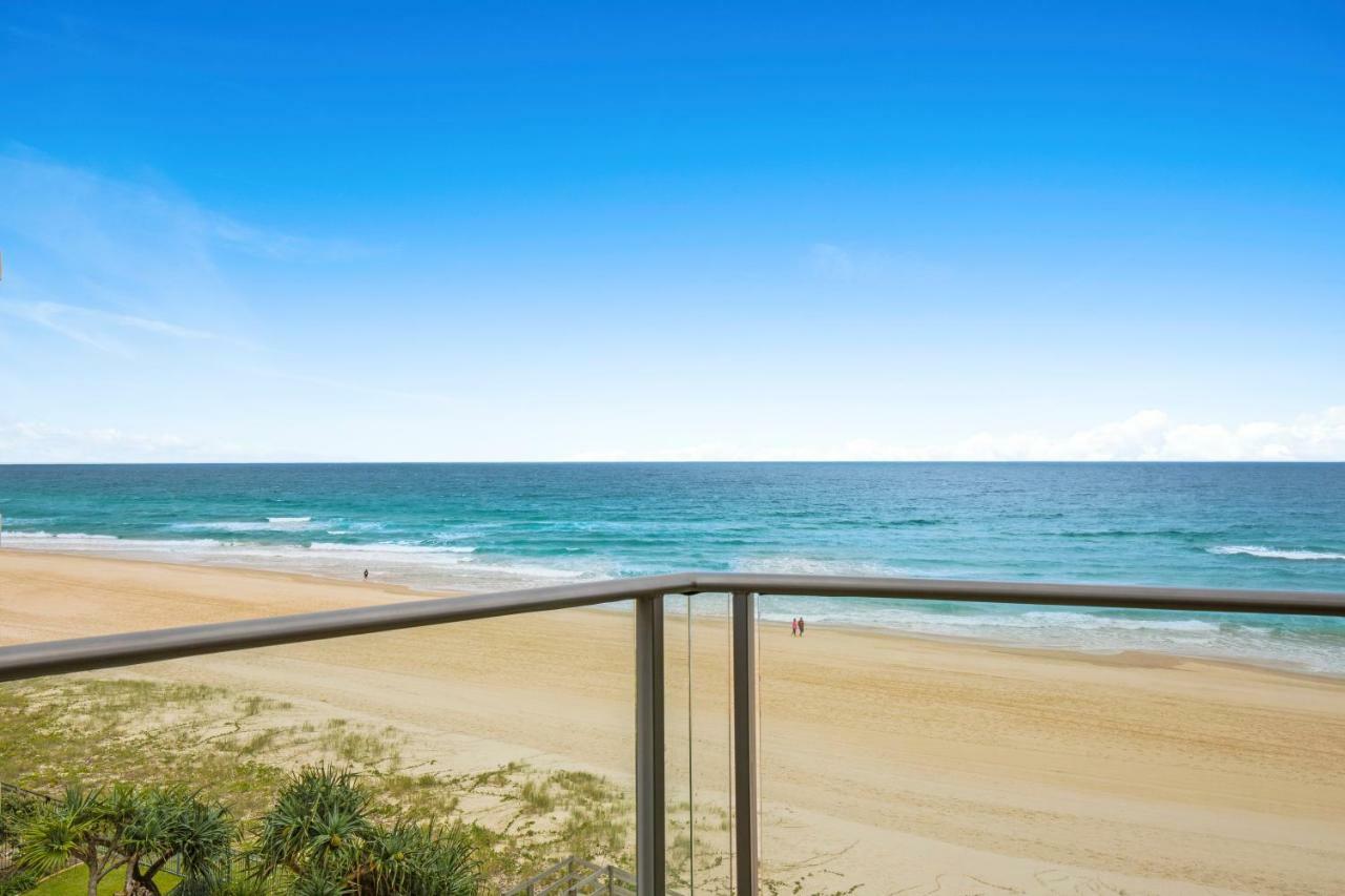 Foreshore Beachfront Apartments Guldkusten Exteriör bild